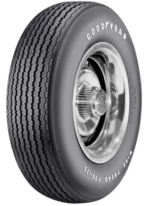 Goodyear F70/15 Speedway Wide Tread Tire - RWL