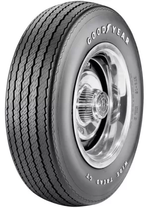 Goodyear E70/15 Speedway Wide Tread GT – Raised White Letters (RWL)
