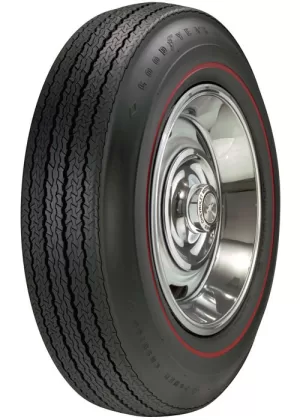 Goodyear 735/15 Power Cushion Tire - .375 Red Stripe