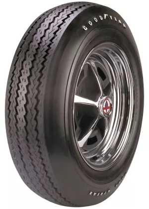 Goodyear 695/14 Blue Streak Tire with Raised White Letters