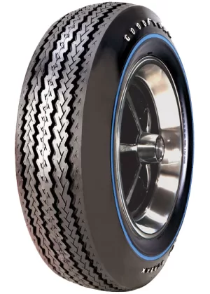 Goodyear 695/14 Blue Streak - RWL - Blue Stripe