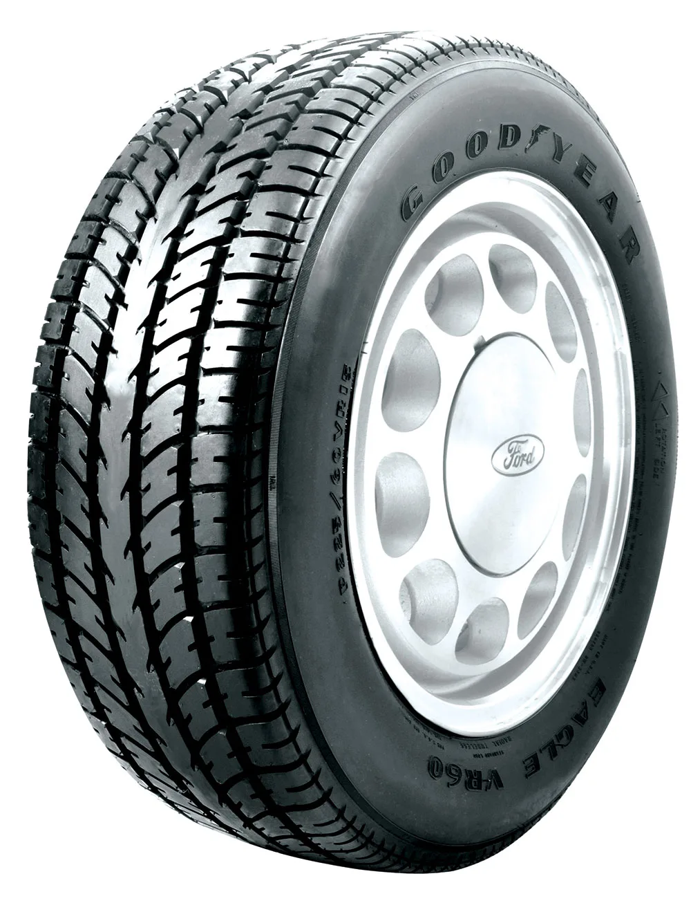 Goodyear P225/60-VR15 Eagle Tire (Gatorback) - Kelsey Tire