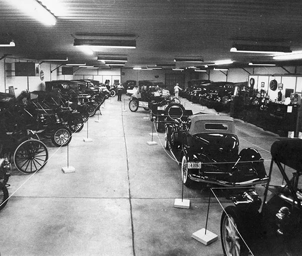Kelsey Antique-car-museum